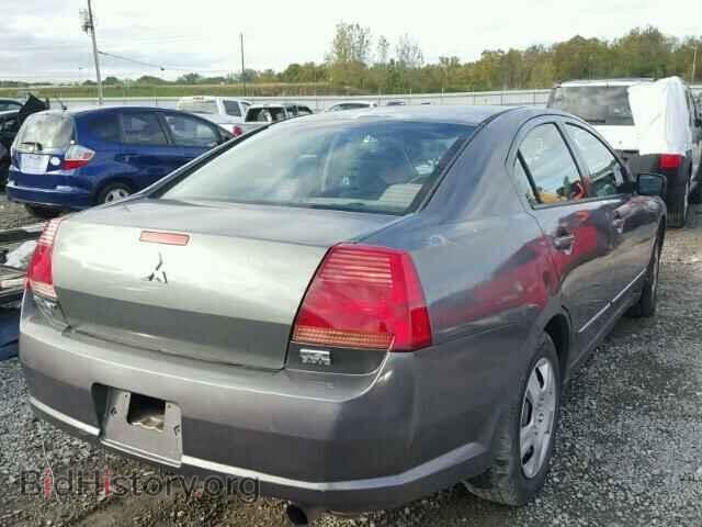 2005 MITSUBISHI GALANT - VIN: 4A3AB36S45E060766 - Фото 4
