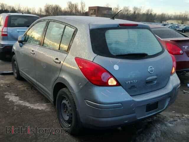 2009 NISSAN VERSA - VIN: 3N1BC13E59L460402 - Фото 3