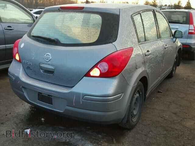 2009 NISSAN VERSA - VIN: 3N1BC13E59L460402 - Фото 4