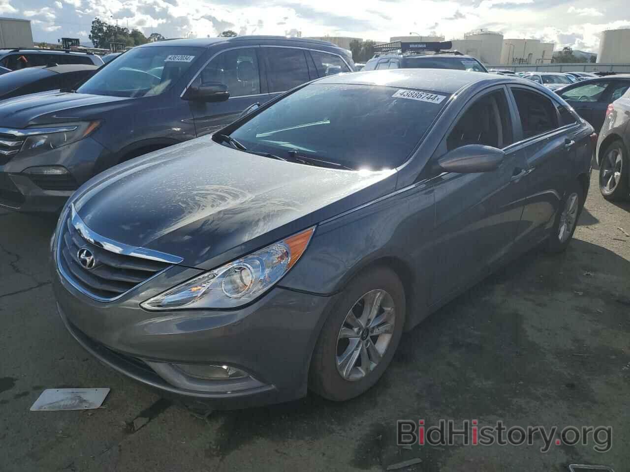 2013 HYUNDAI SONATA - VIN: 5NPEB4ACXDH681647 - Photo 1