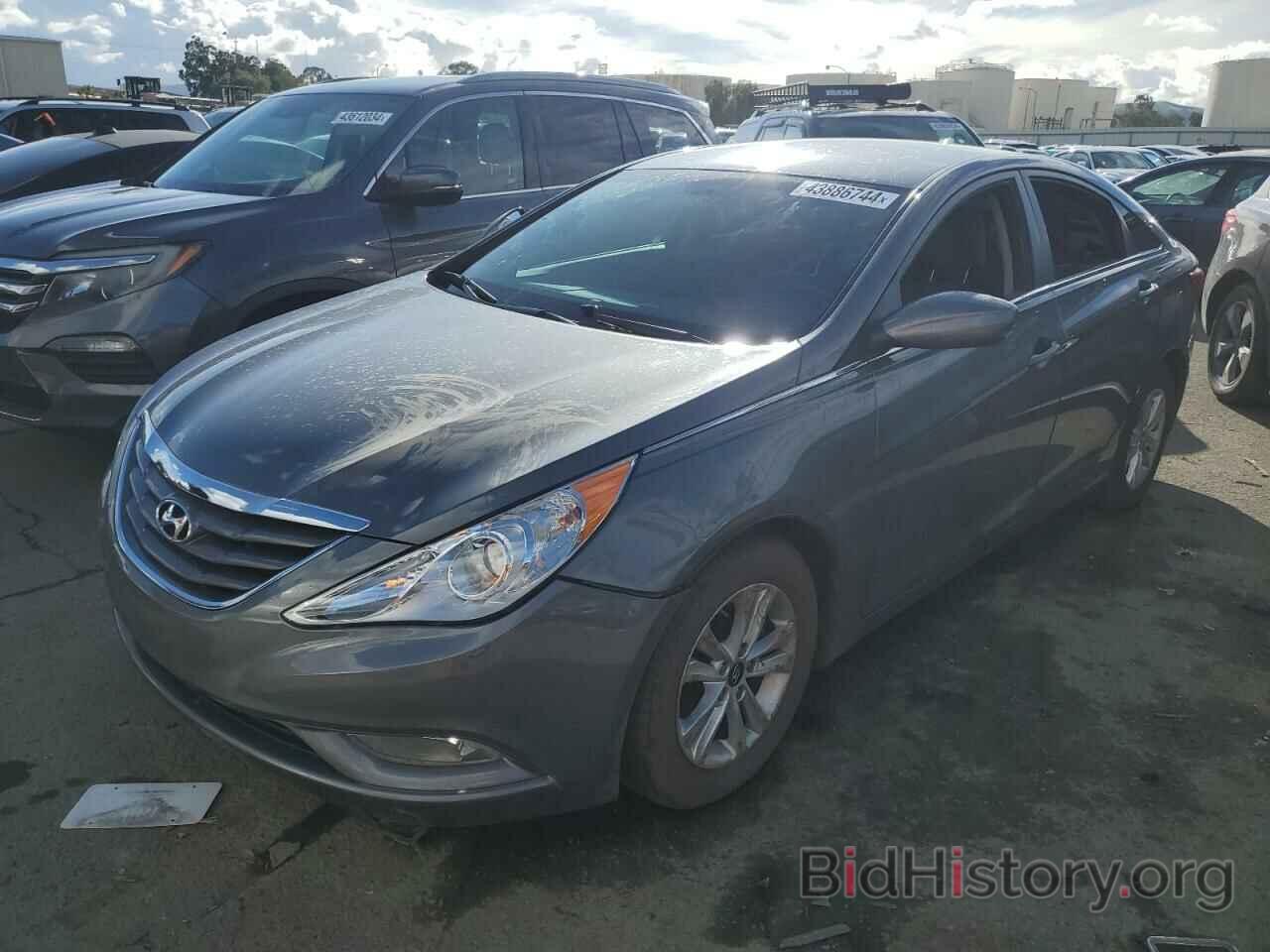 Photo 5NPEB4ACXDH681647 - HYUNDAI SONATA 2013