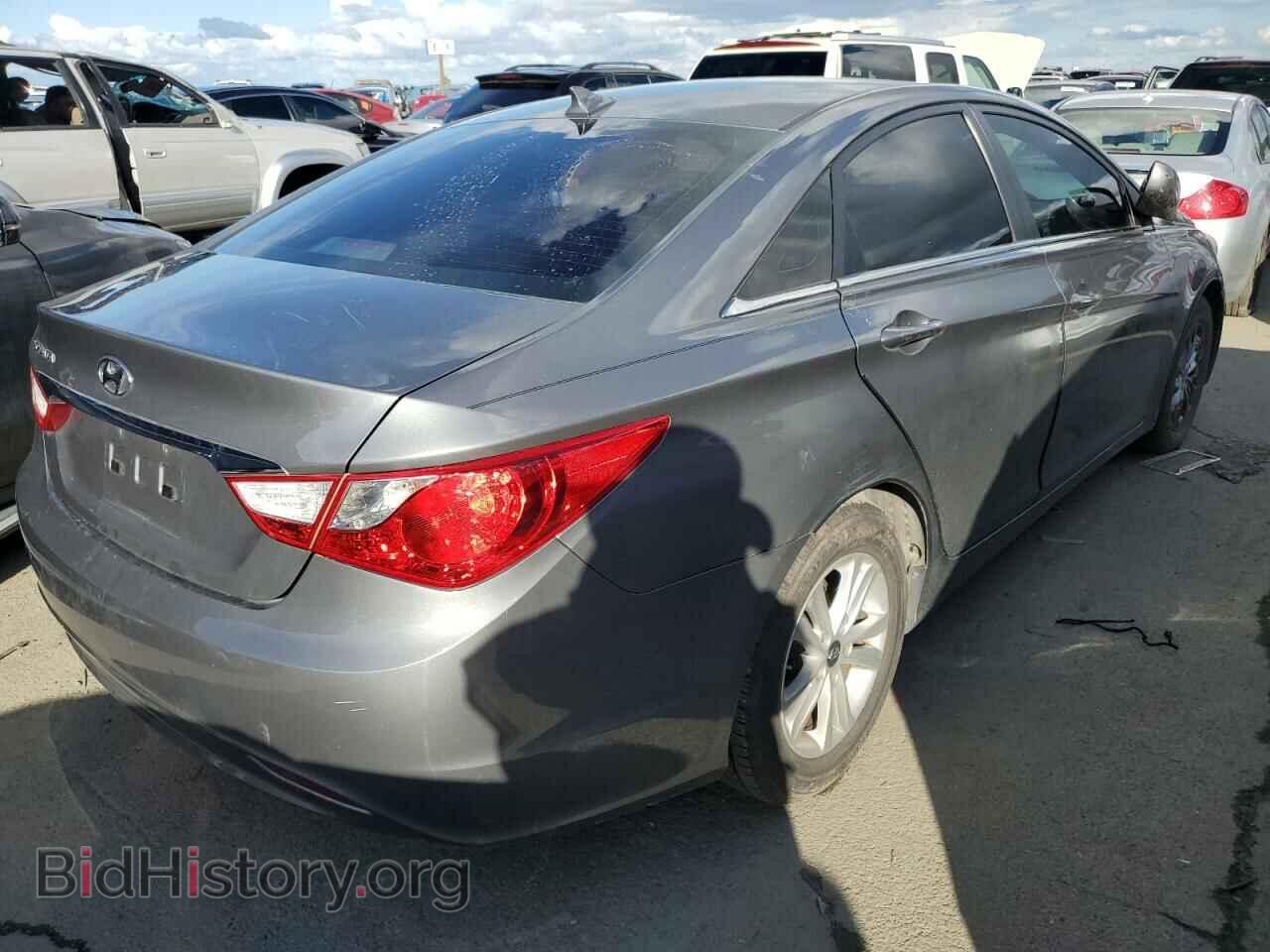 2013 HYUNDAI SONATA - VIN: 5NPEB4ACXDH681647 - Photo 3