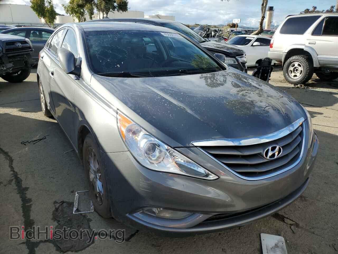 2013 HYUNDAI SONATA - VIN: 5NPEB4ACXDH681647 - Photo 4