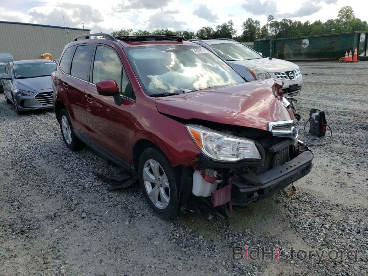 Photo JF2SJAHC4EH493086 - SUBARU FORESTER 2014