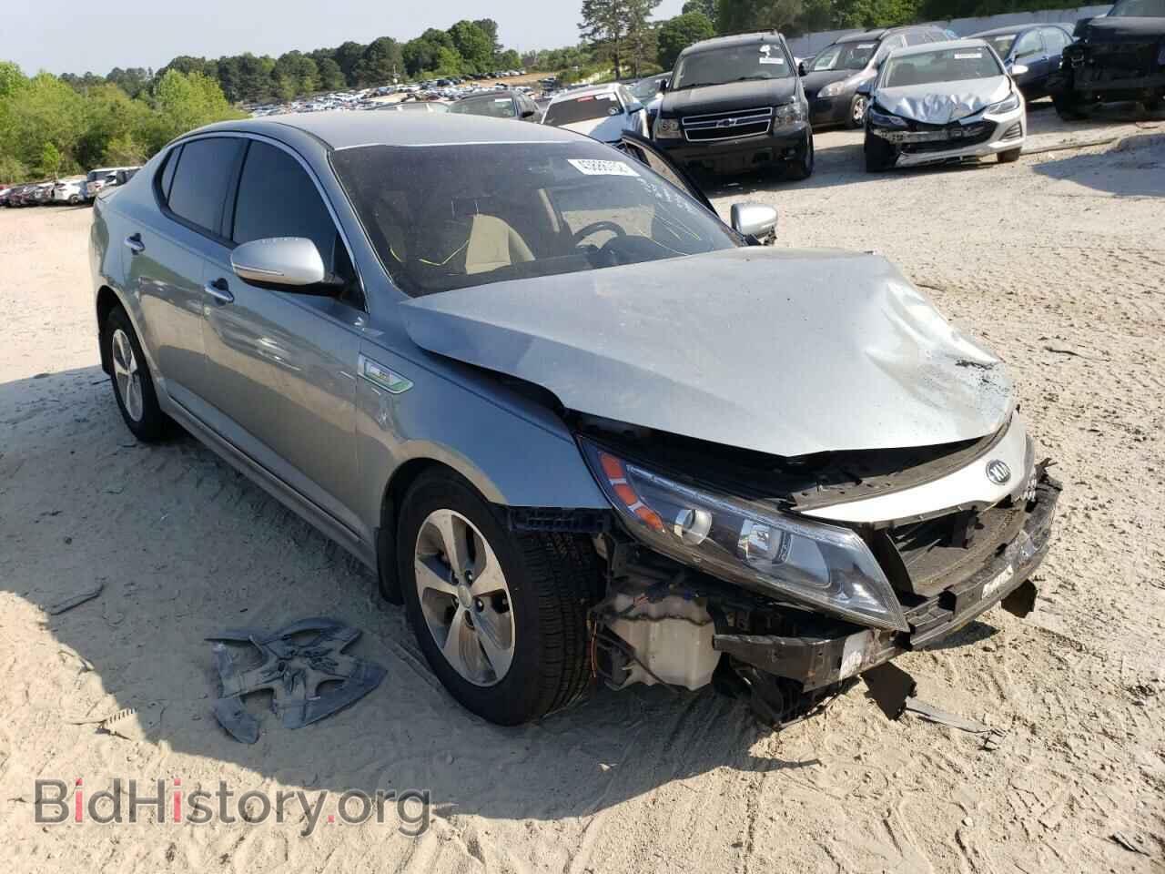 Фотография KNAGM4AD7F5081518 - KIA OPTIMA 2015