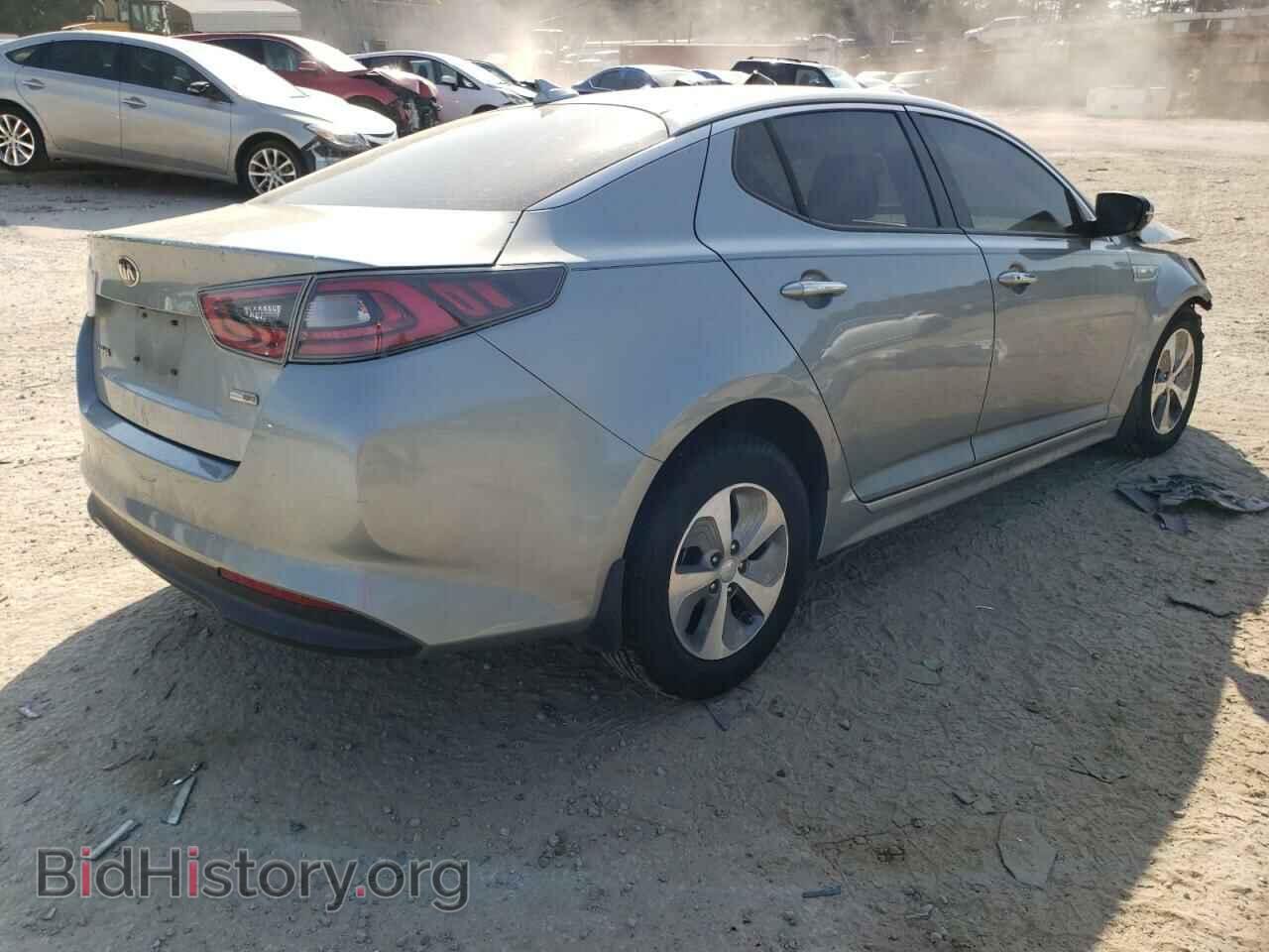 2015 KIA OPTIMA - VIN: KNAGM4AD7F5081518 - Photo 4
