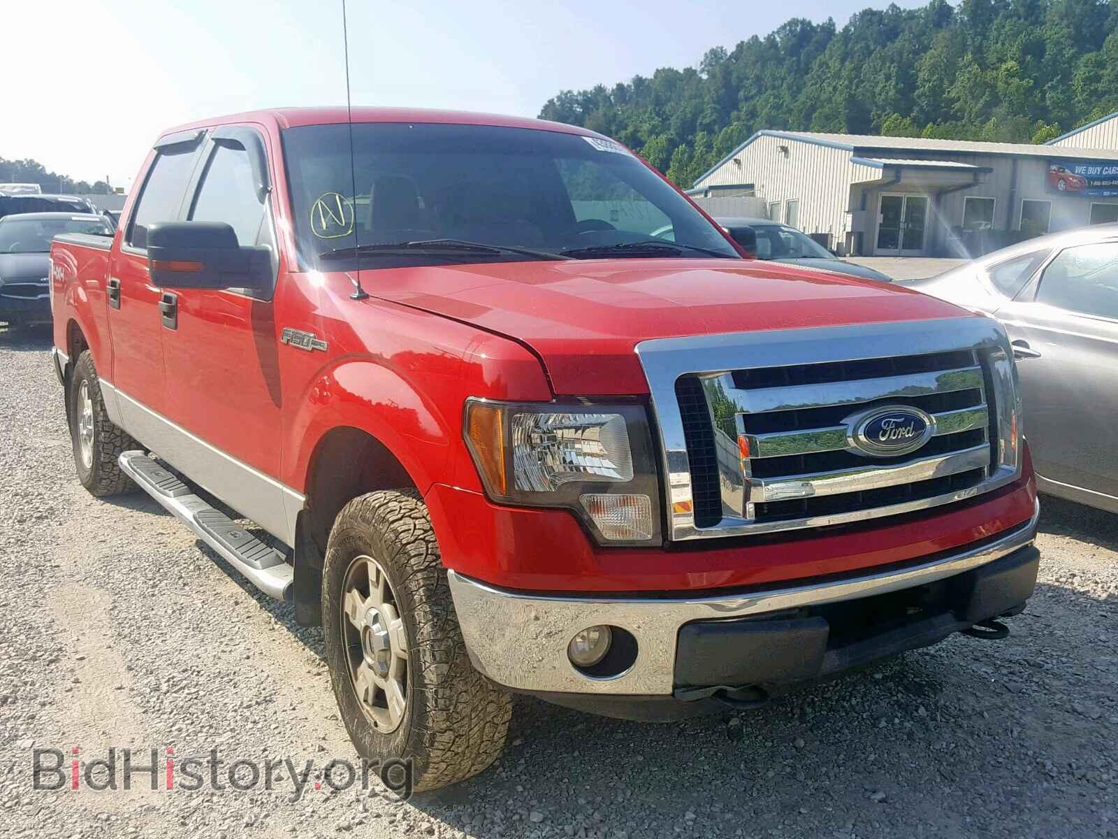 Фотография 1FTEW1E87AFC69653 - FORD F150 SUPER 2010