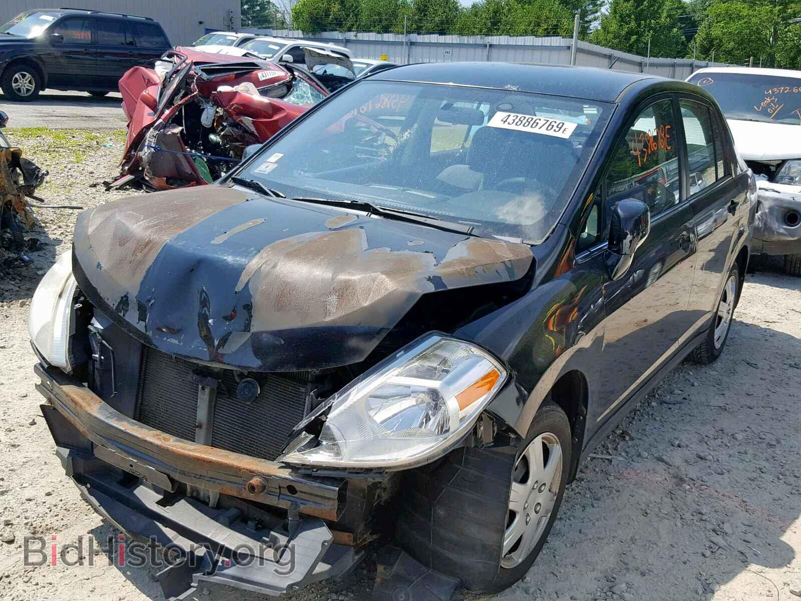 2007 NISSAN VERSA - VIN: 3N1BC11E47L432848 - Фото 2