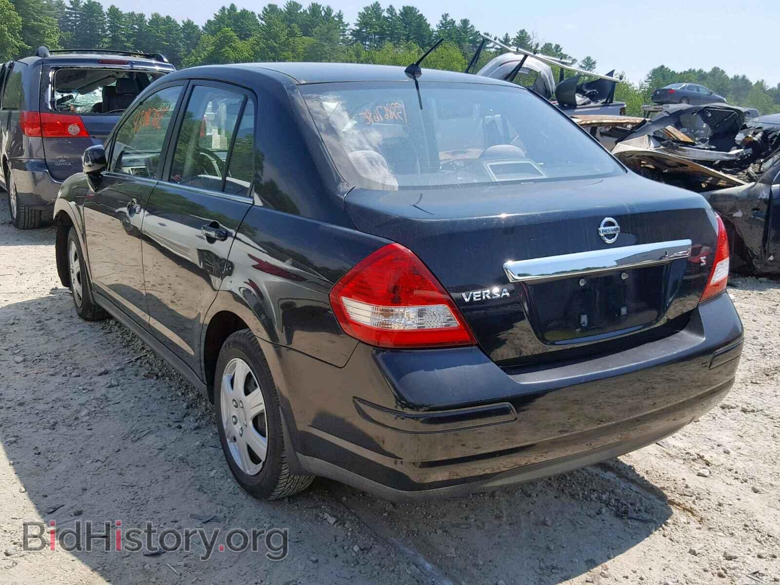 2007 NISSAN VERSA - VIN: 3N1BC11E47L432848 - Фото 3