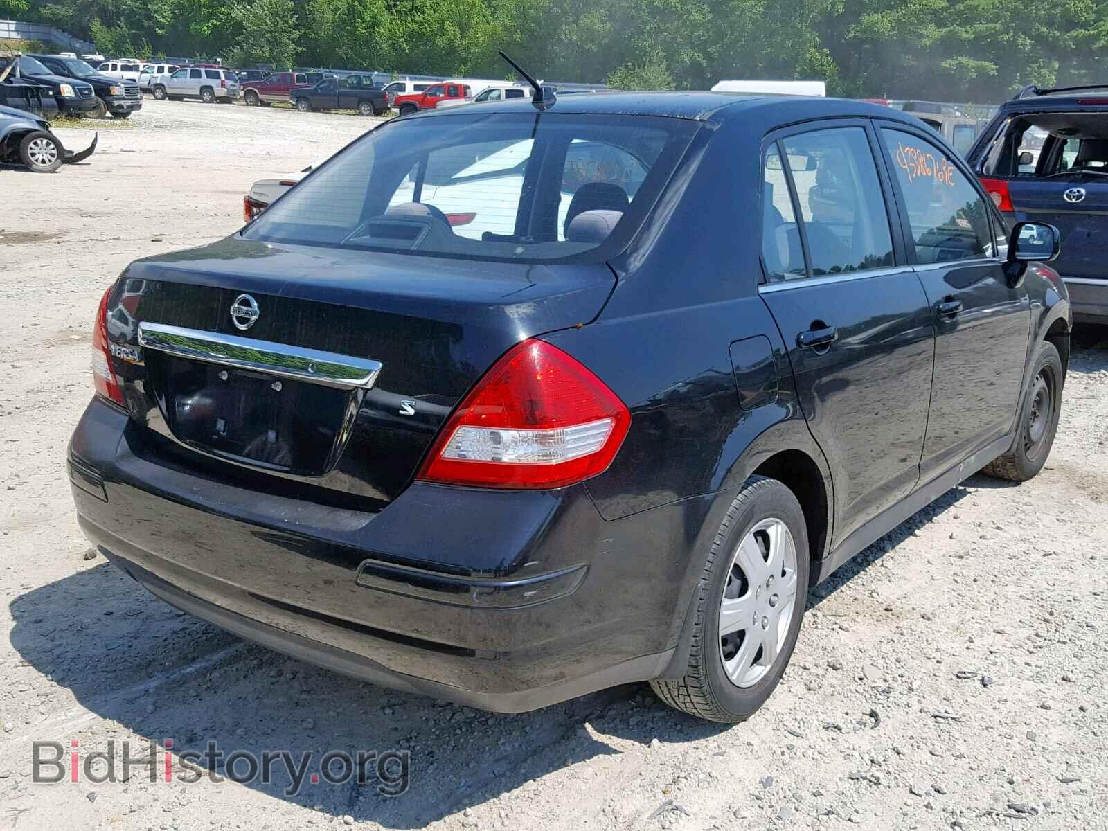 2007 NISSAN VERSA - VIN: 3N1BC11E47L432848 - Фото 4