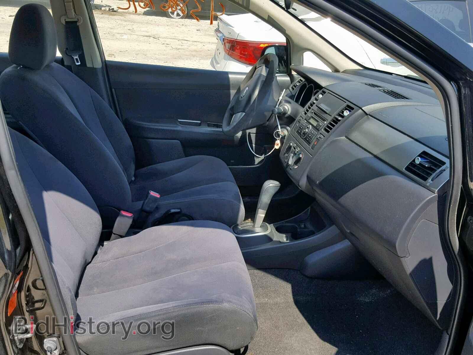 2007 NISSAN VERSA - VIN: 3N1BC11E47L432848 - Фото 5