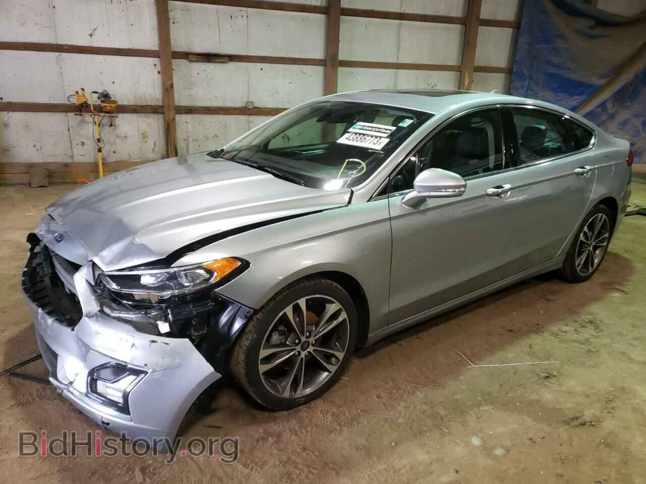 Photo 3FA6P0D90LR192982 - FORD FUSION 2020