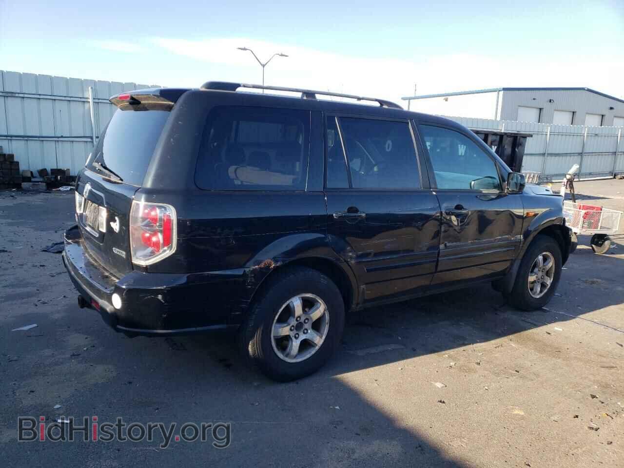 2006 HONDA PILOT - VIN: 2HKYF18486H553487 - Photo 3
