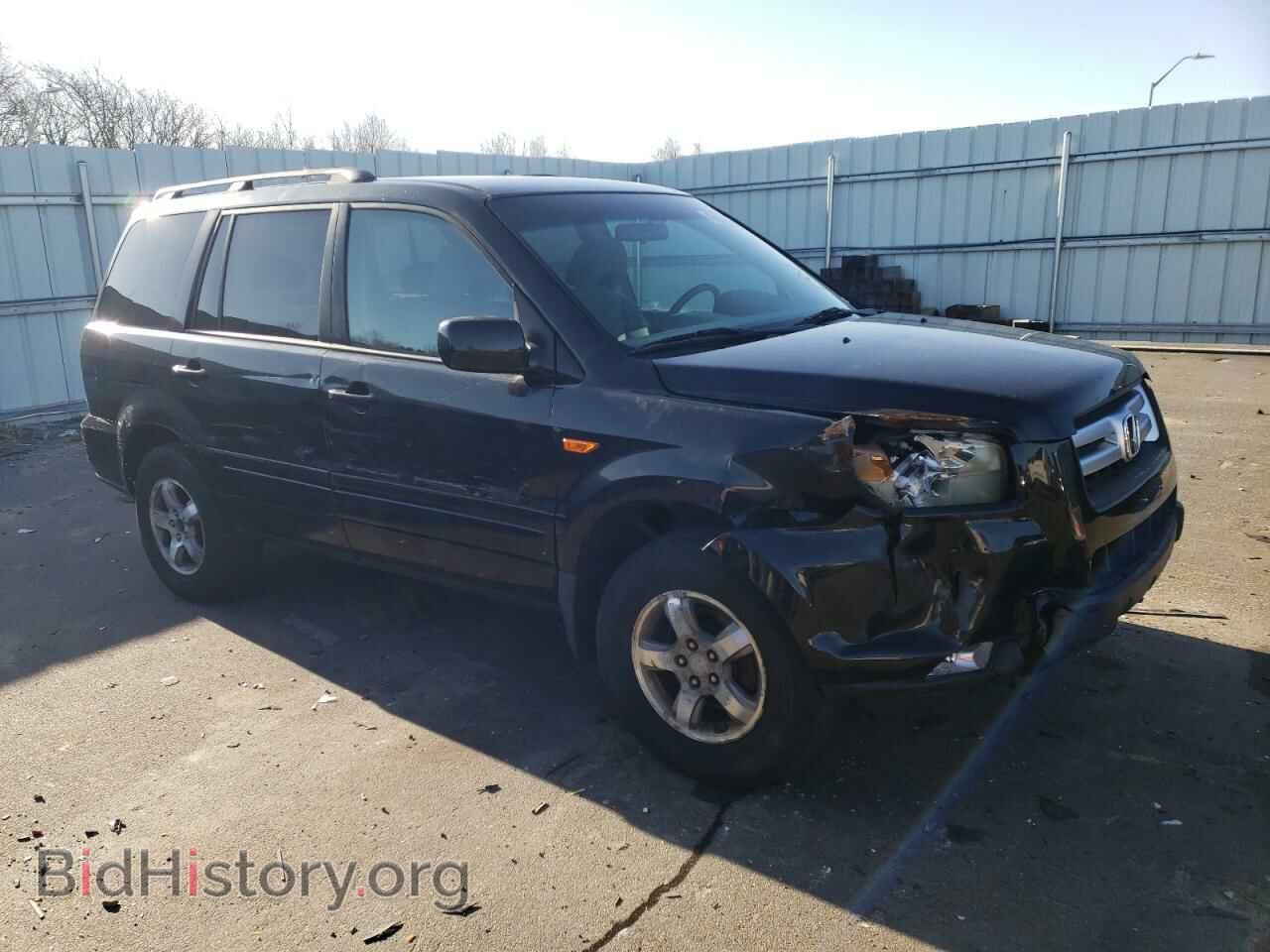 2006 HONDA PILOT - VIN: 2HKYF18486H553487 - Photo 4