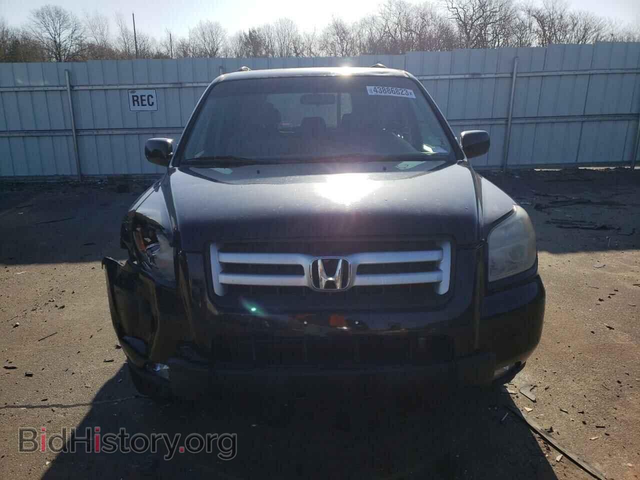 2006 HONDA PILOT - VIN: 2HKYF18486H553487 - Photo 5