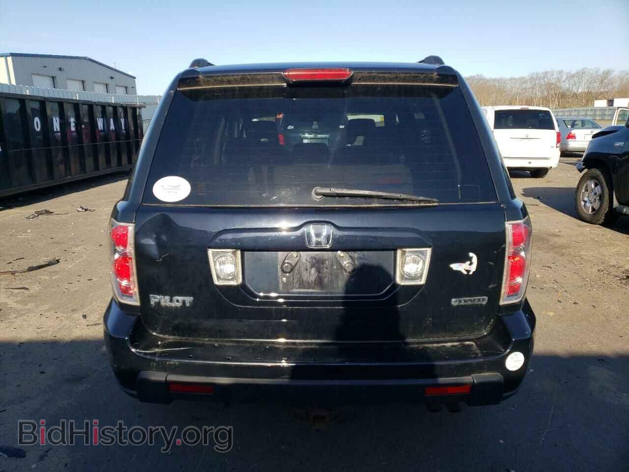 2006 HONDA PILOT - VIN: 2HKYF18486H553487 - Photo 6