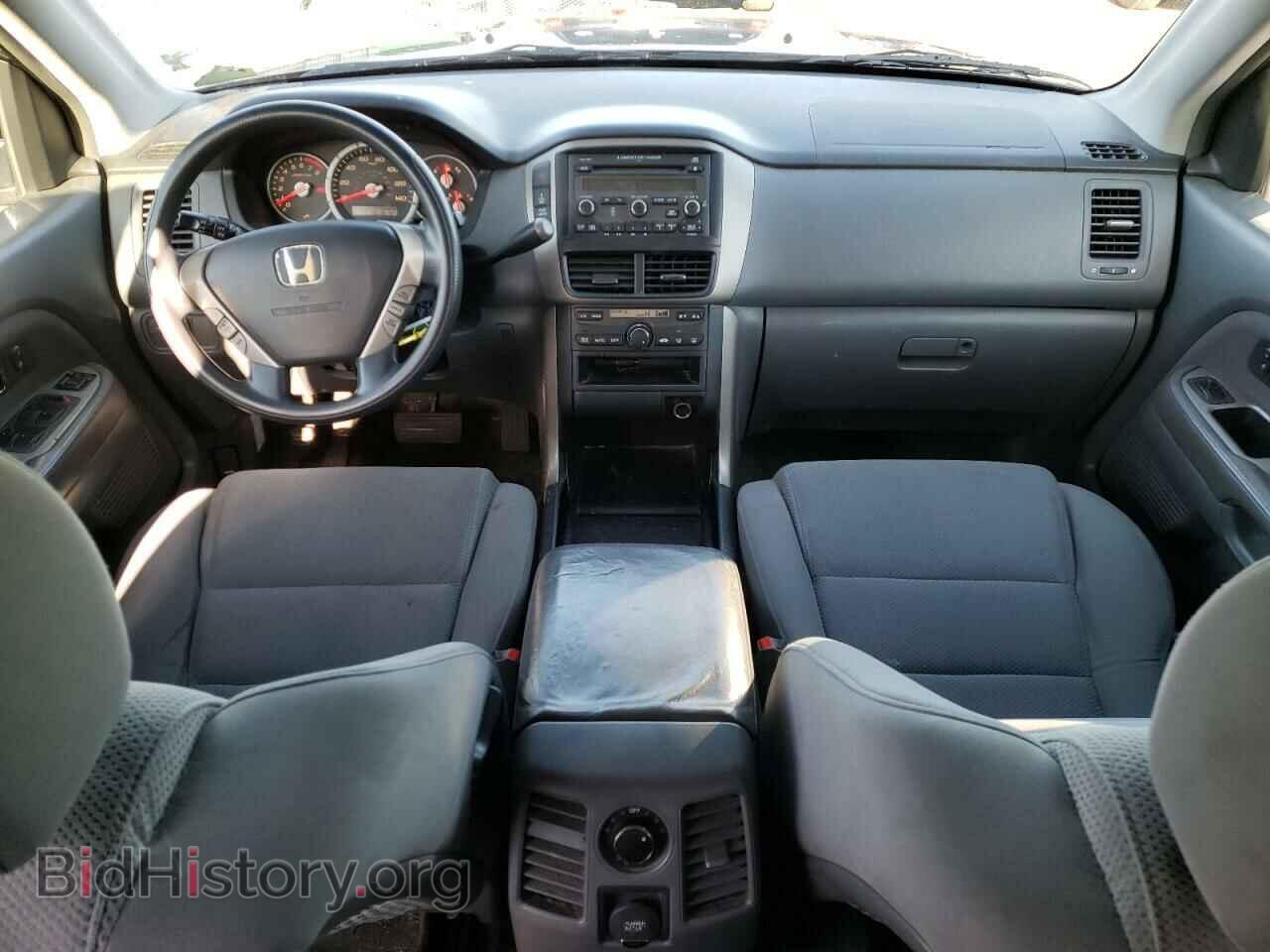 2006 HONDA PILOT - VIN: 2HKYF18486H553487 - Photo 8