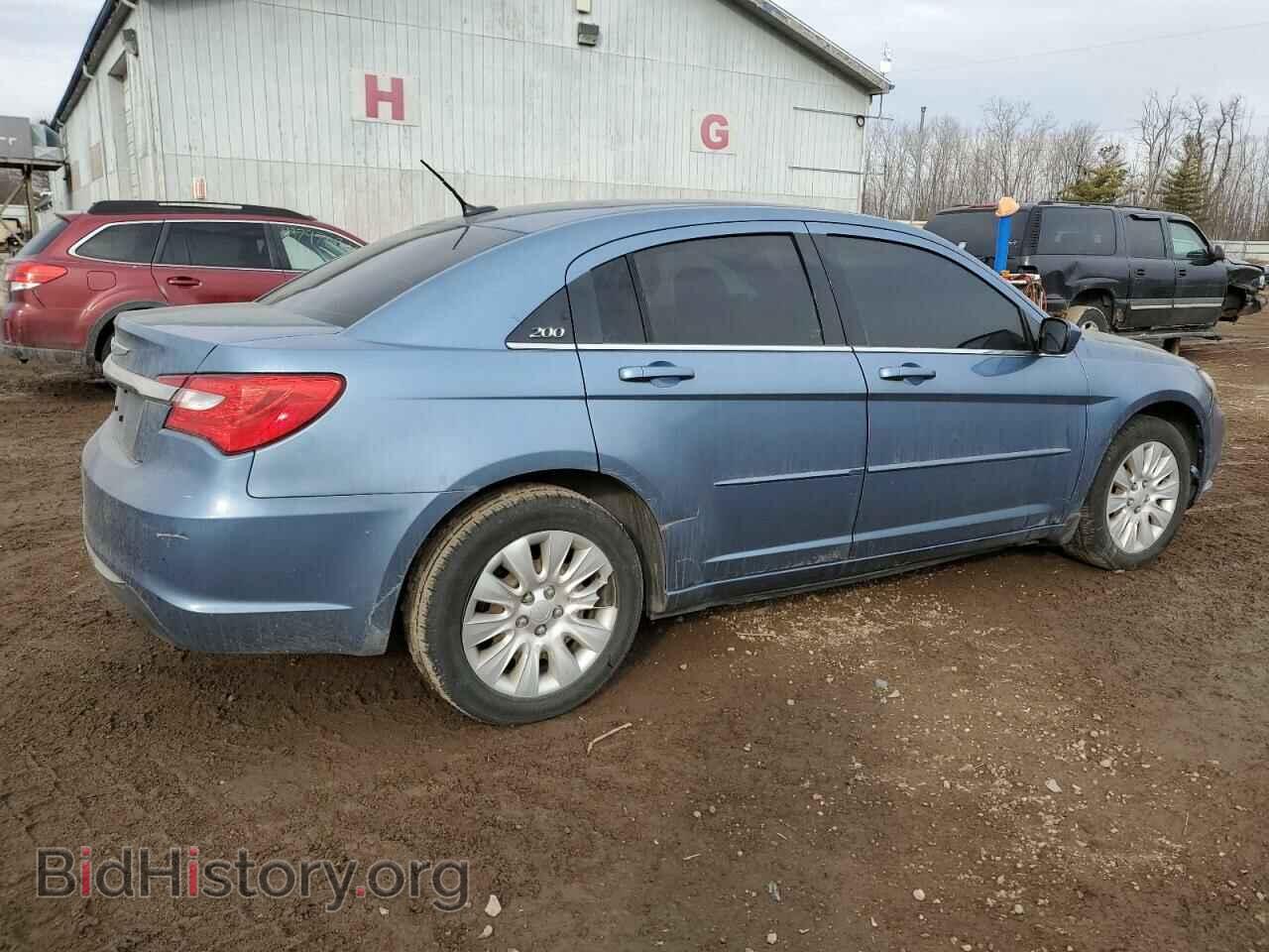2011 CHRYSLER 200 - VIN: 1C3BC4FB1BN566548 - Фото 3