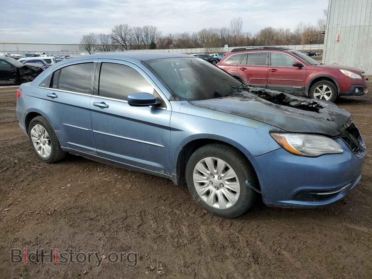 2011 CHRYSLER 200 - VIN: 1C3BC4FB1BN566548 - Фото 4