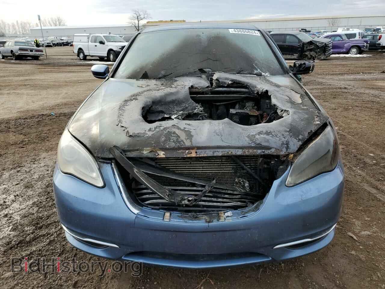 2011 CHRYSLER 200 - VIN: 1C3BC4FB1BN566548 - Фото 5