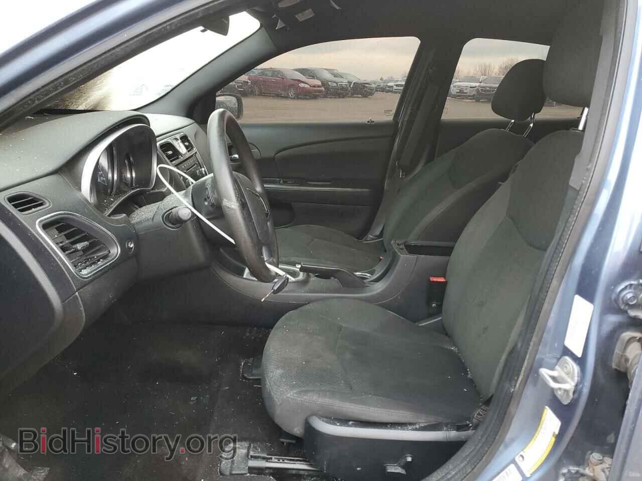 2011 CHRYSLER 200 - VIN: 1C3BC4FB1BN566548 - Фото 7
