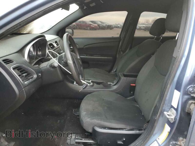 2011 Chrysler 200 (VIN 1C3BC4FB1BN566548) — фото 7 из 13