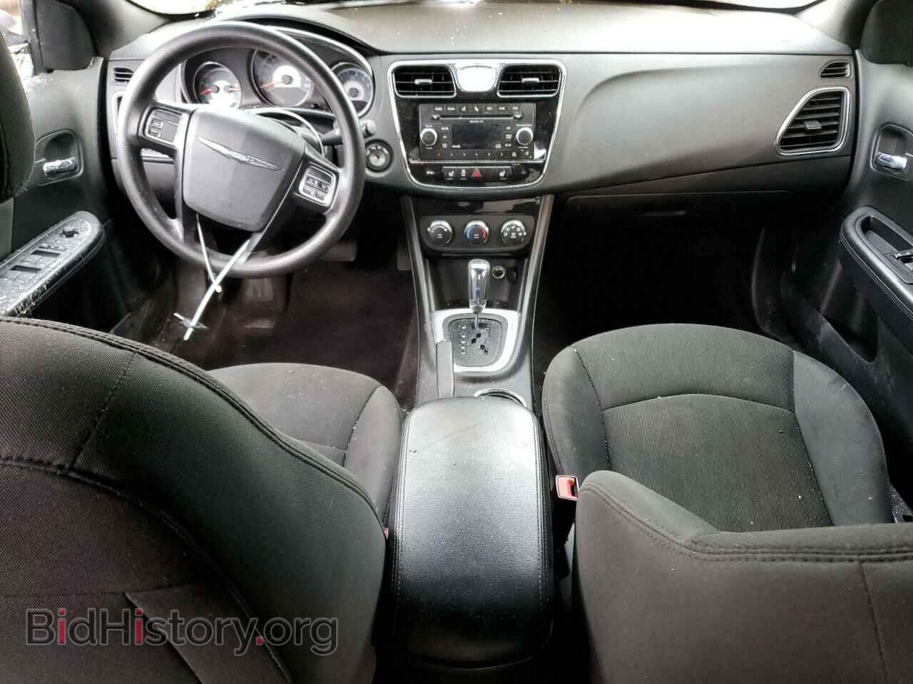 2011 CHRYSLER 200 - VIN: 1C3BC4FB1BN566548 - Фото 8