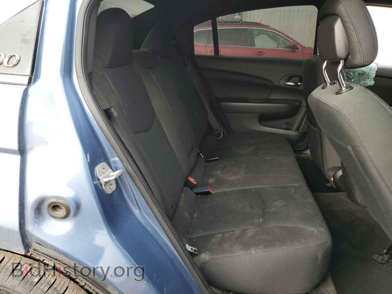 2011 CHRYSLER 200 - VIN: 1C3BC4FB1BN566548 - Фото 10