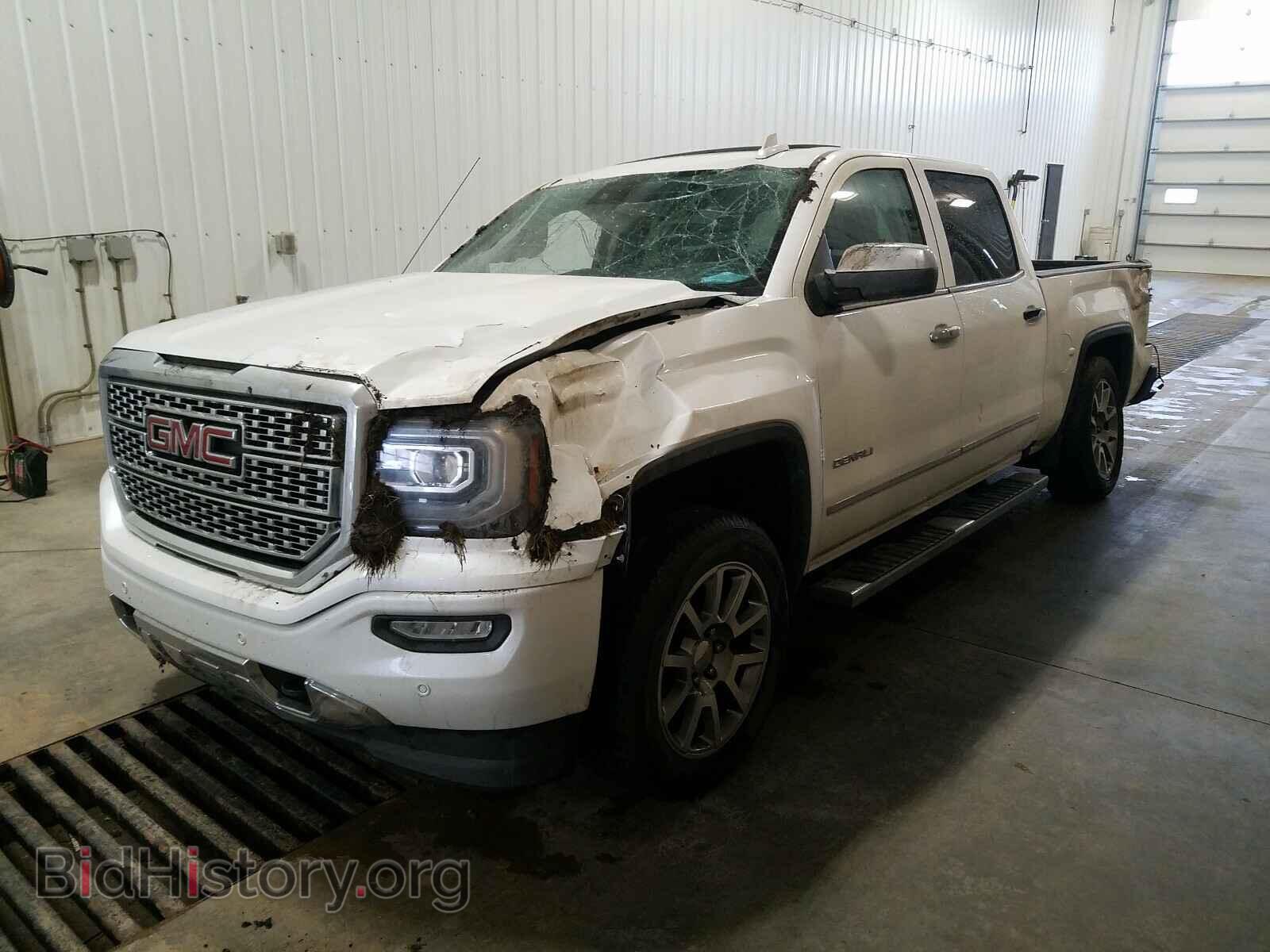 2016 GMC SIERRA - VIN: 3GTU2PEC2GG346029 - Фото 2