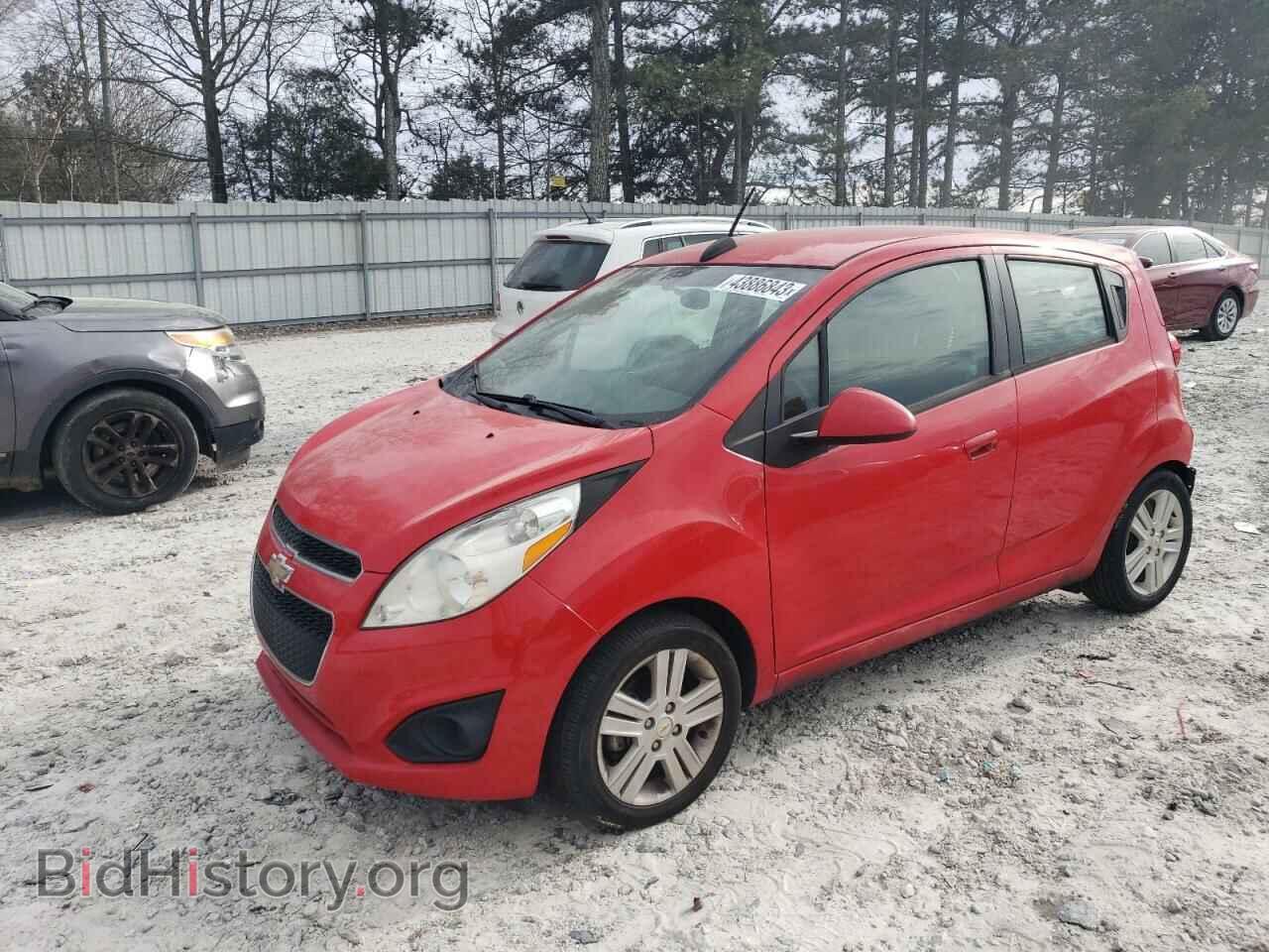 Photo KL8CD6S96FC724372 - CHEVROLET SPARK 2015