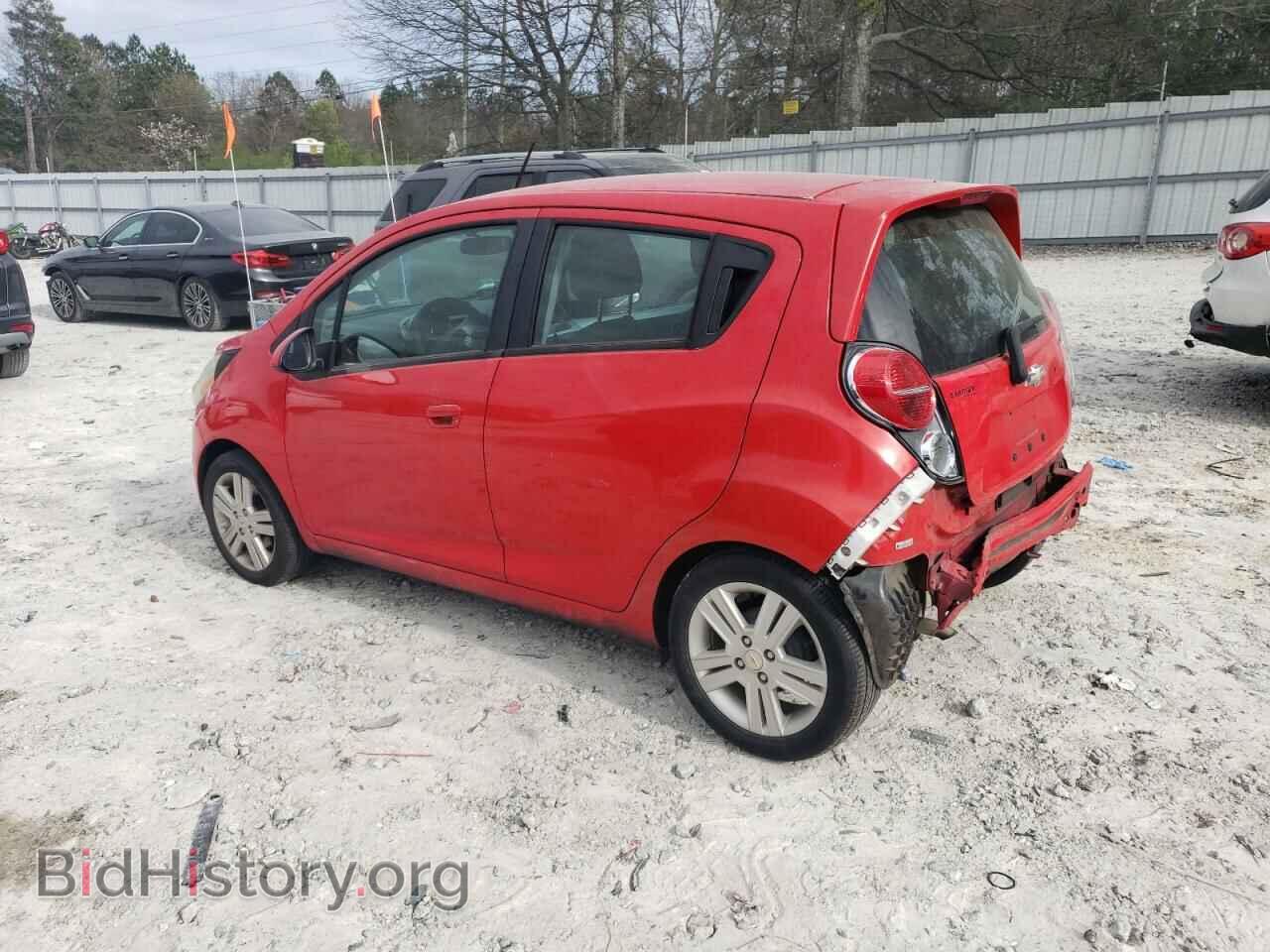 2015 CHEVROLET SPARK - VIN: KL8CD6S96FC724372 - Фото 2