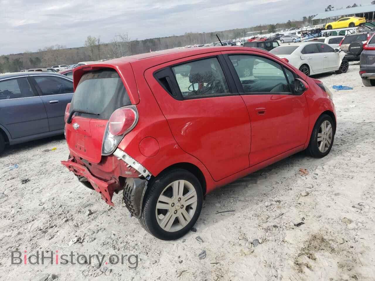2015 CHEVROLET SPARK - VIN: KL8CD6S96FC724372 - Фото 3