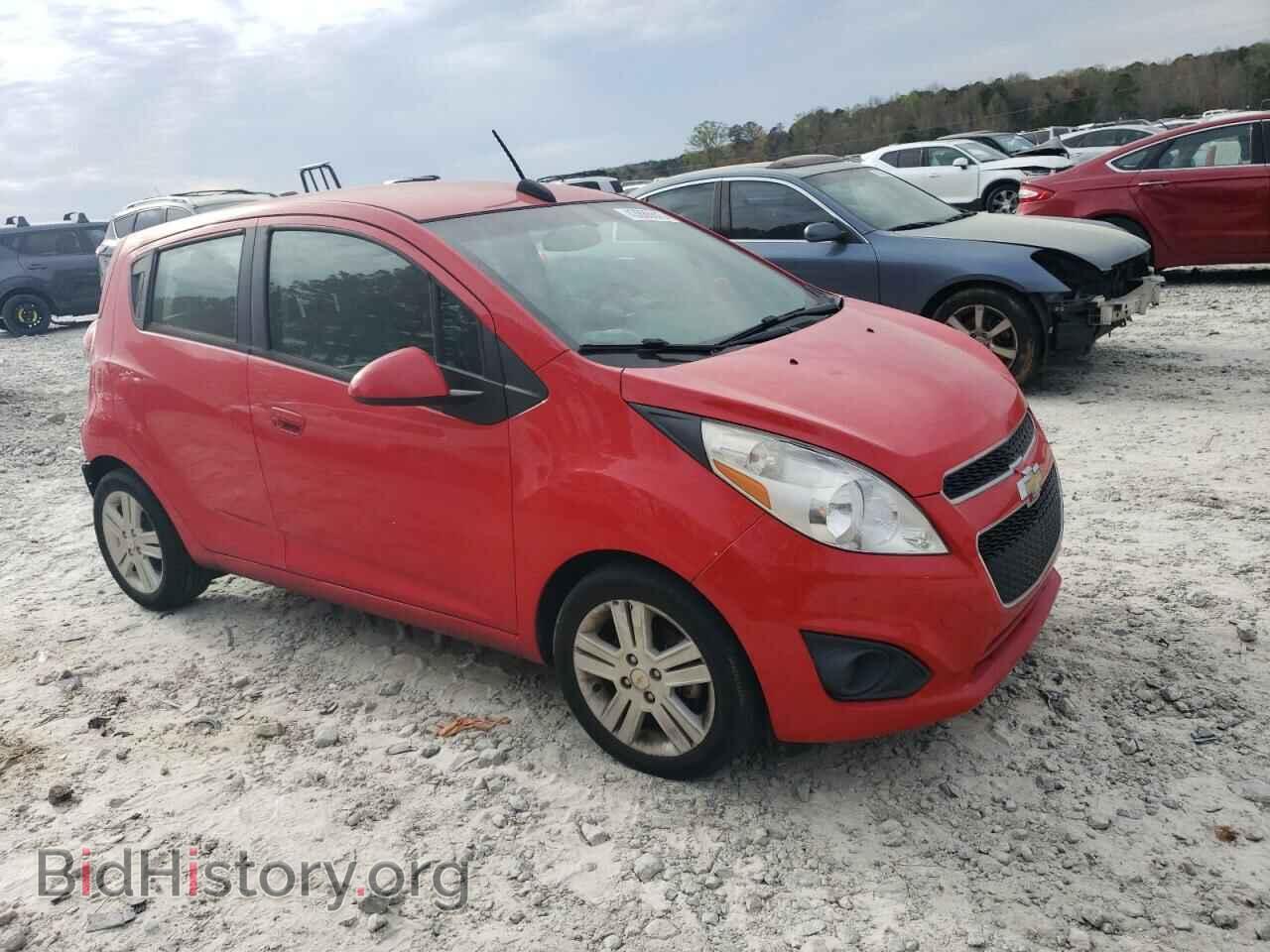 2015 CHEVROLET SPARK - VIN: KL8CD6S96FC724372 - Фото 4