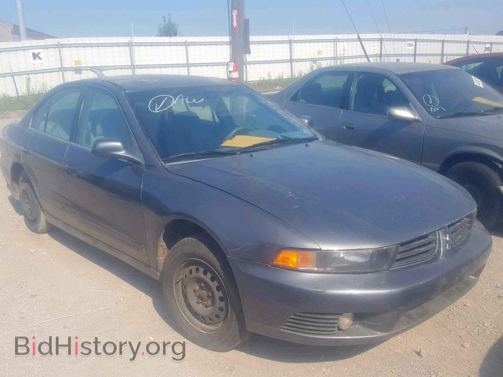 Фотография 4A3AA46G73E203582 - MITSUBISHI GALANT 2003