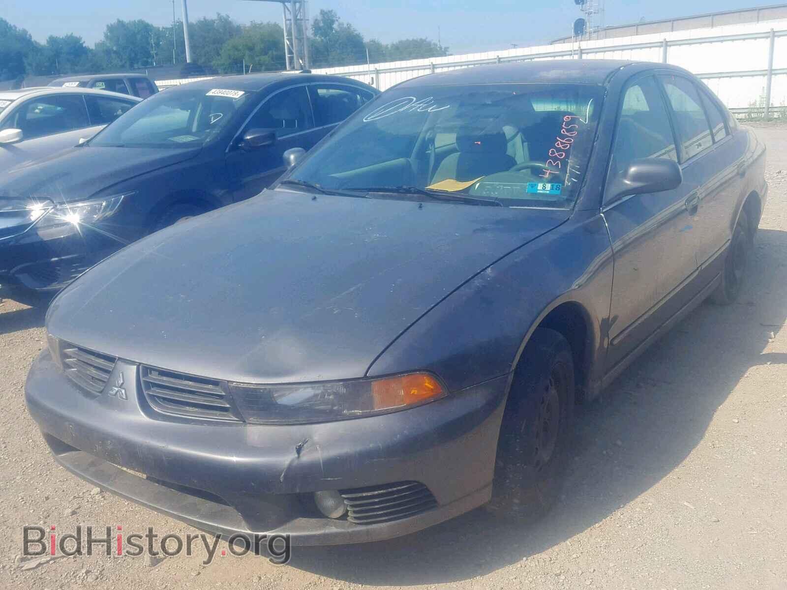 2003 MITSUBISHI GALANT - VIN: 4A3AA46G73E203582 - Фото 2