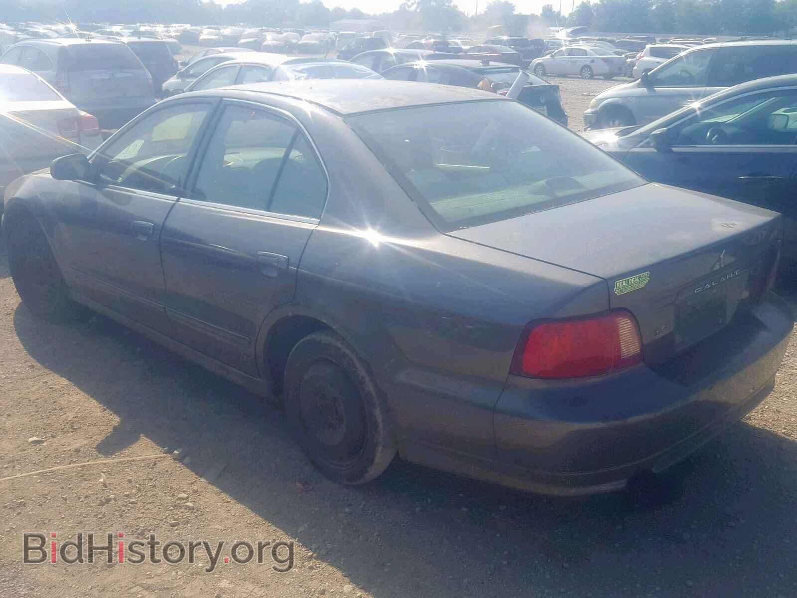 2003 MITSUBISHI GALANT - VIN: 4A3AA46G73E203582 - Фото 3