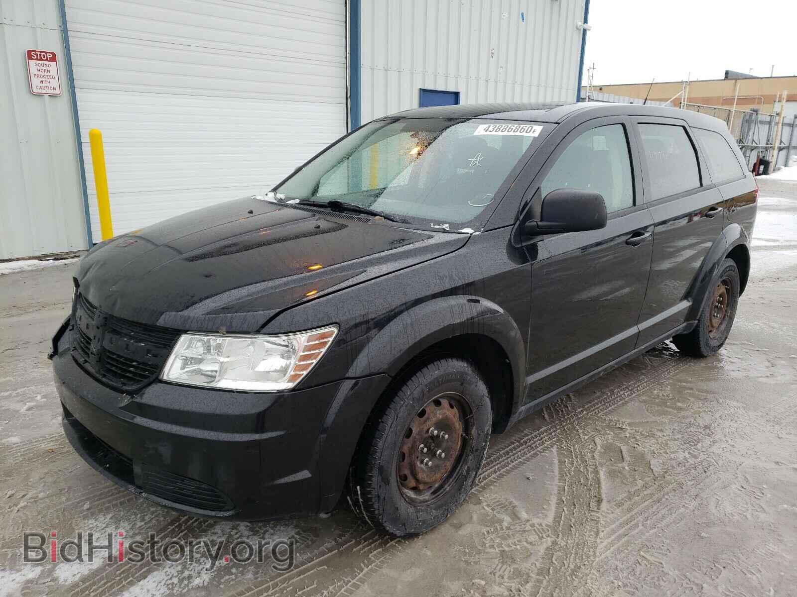 2010 DODGE JOURNEY - VIN: 3D4PG4FB0AT250534 - Фото 2