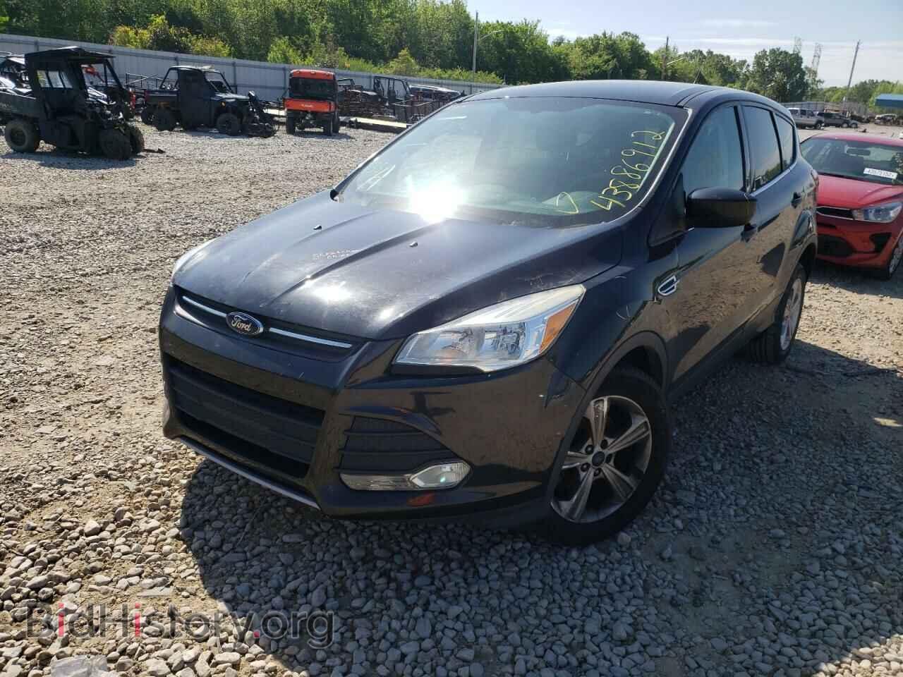 2014 FORD ESCAPE - VIN: 1FMCU0GX7EUD43355 - Фото 2