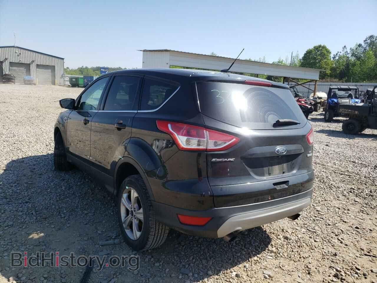 2014 FORD ESCAPE - VIN: 1FMCU0GX7EUD43355 - Фото 3