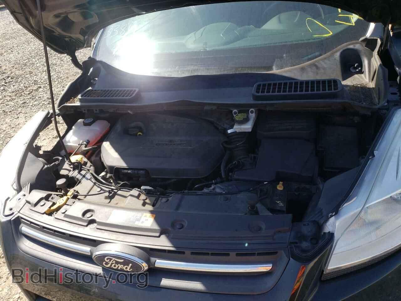 2014 FORD ESCAPE - VIN: 1FMCU0GX7EUD43355 - Фото 7