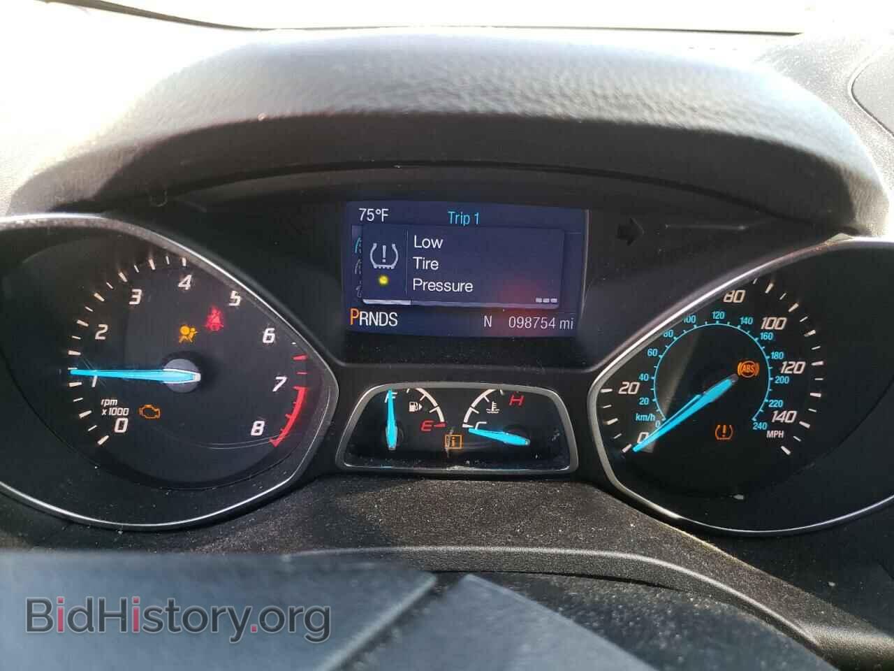 2014 FORD ESCAPE - VIN: 1FMCU0GX7EUD43355 - Фото 8