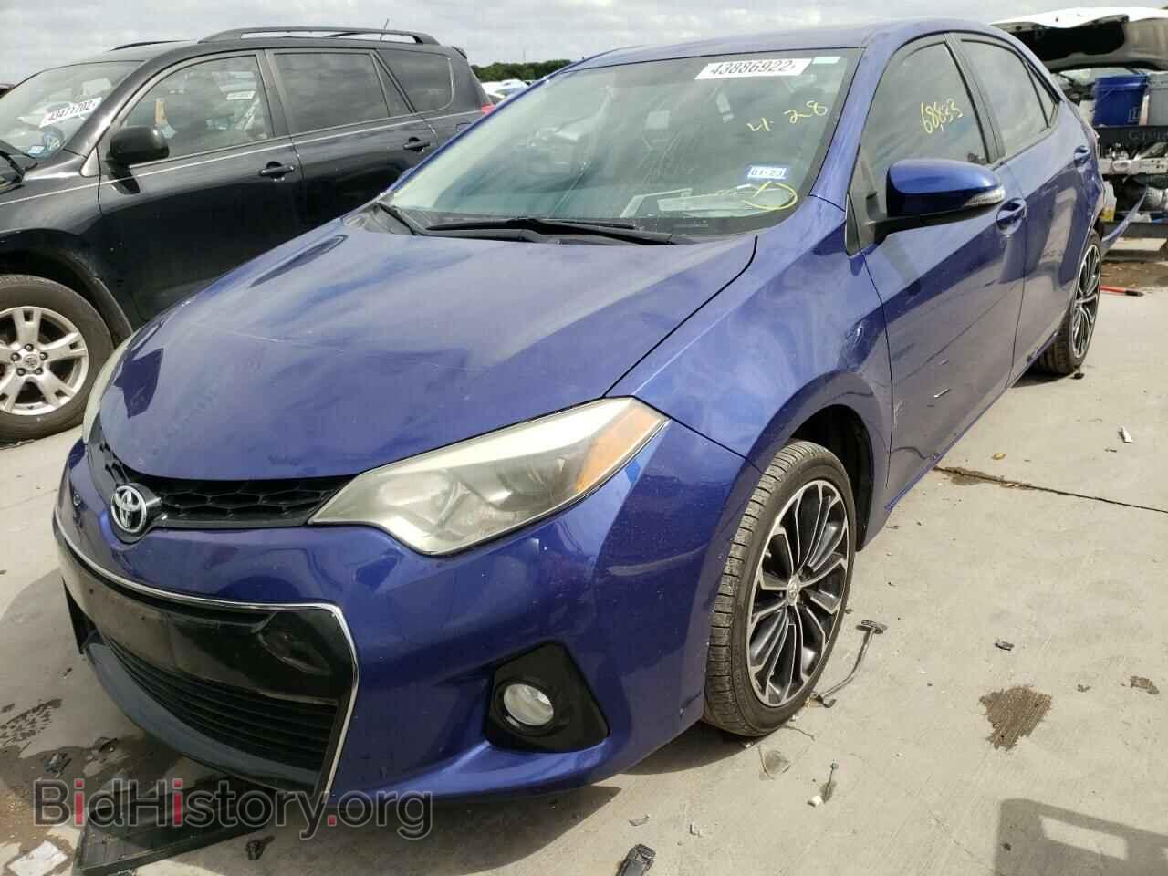 2014 TOYOTA COROLLA - VIN: 5YFBURHE3EP052785 - Фото 2