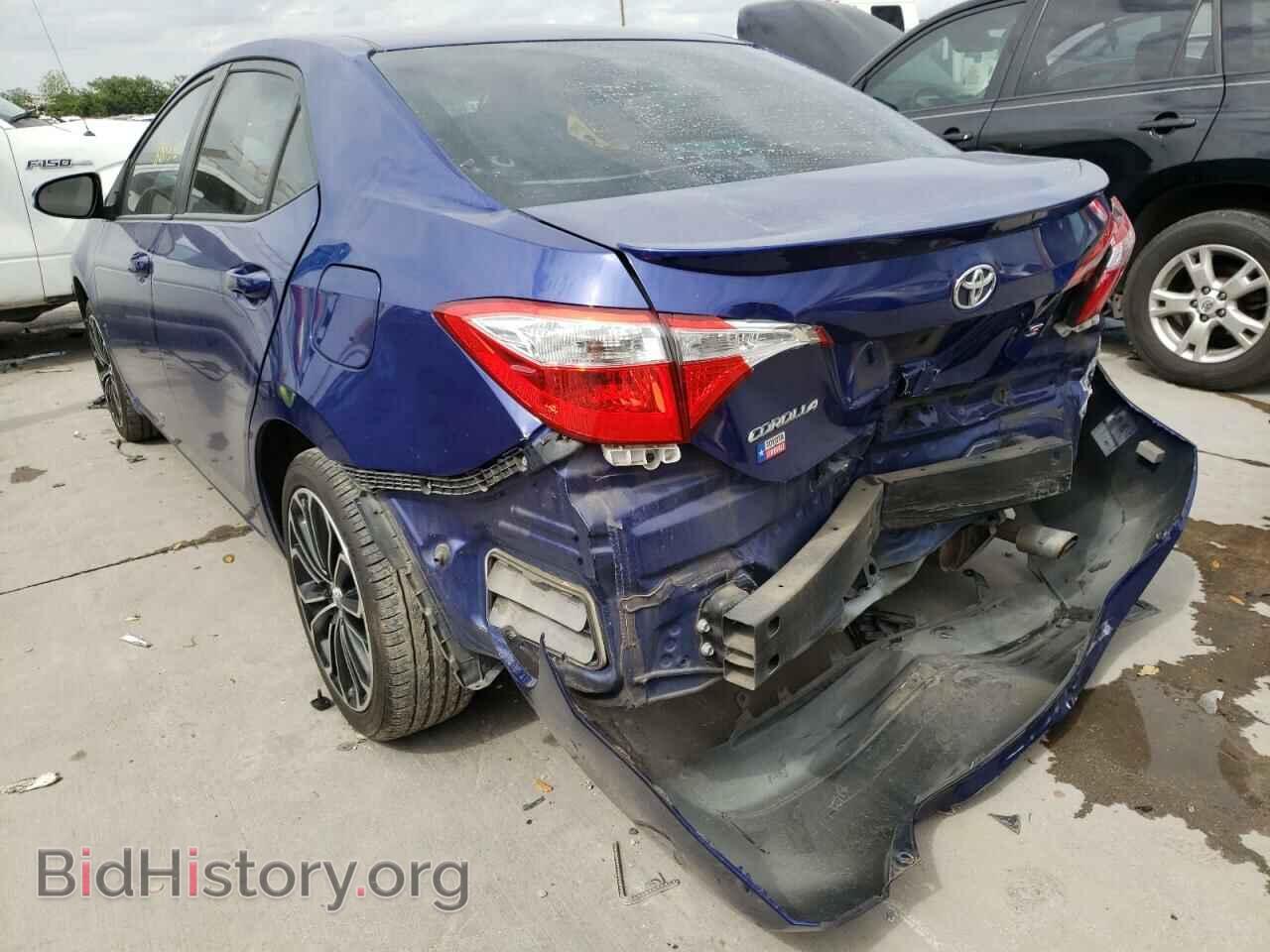2014 TOYOTA COROLLA - VIN: 5YFBURHE3EP052785 - Фото 3