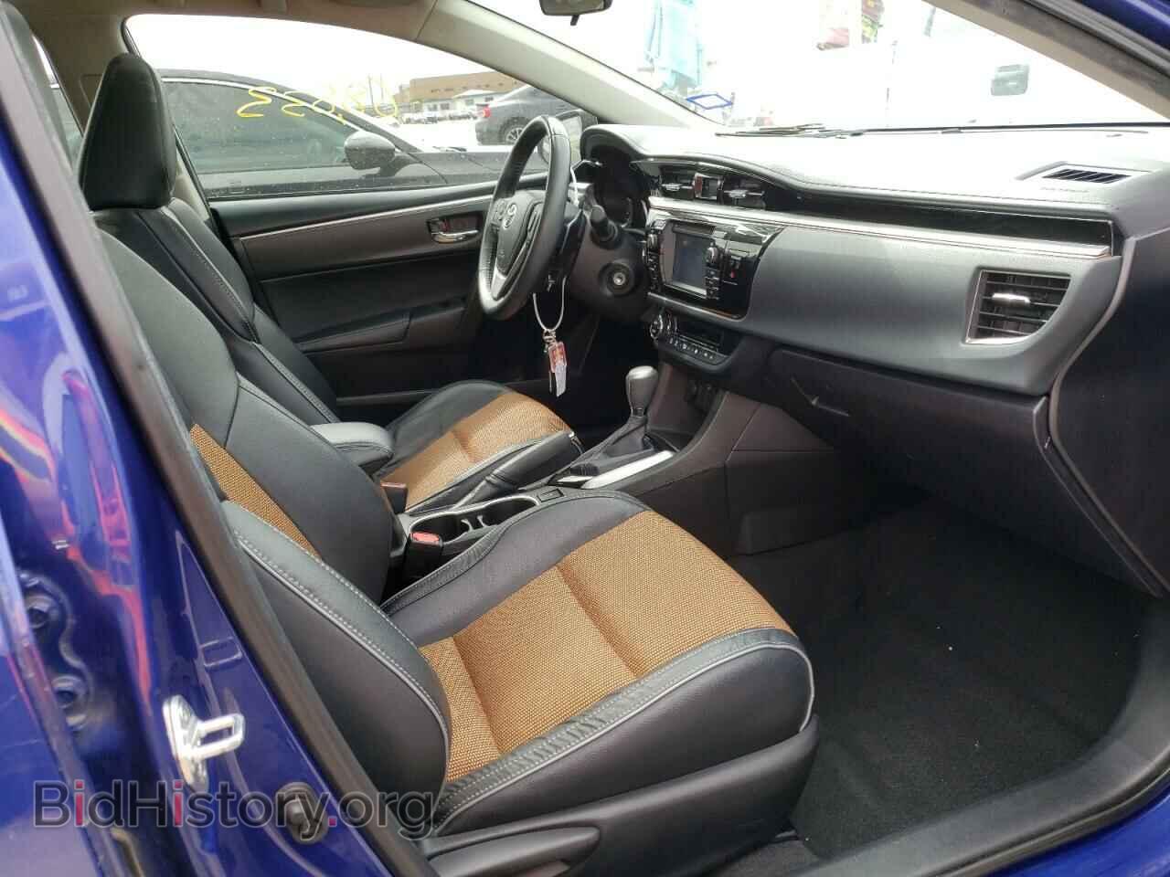 2014 TOYOTA COROLLA - VIN: 5YFBURHE3EP052785 - Фото 5