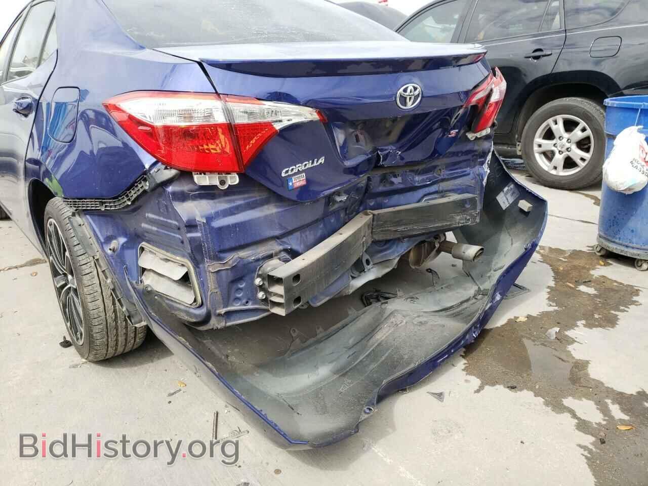 2014 TOYOTA COROLLA - VIN: 5YFBURHE3EP052785 - Фото 9