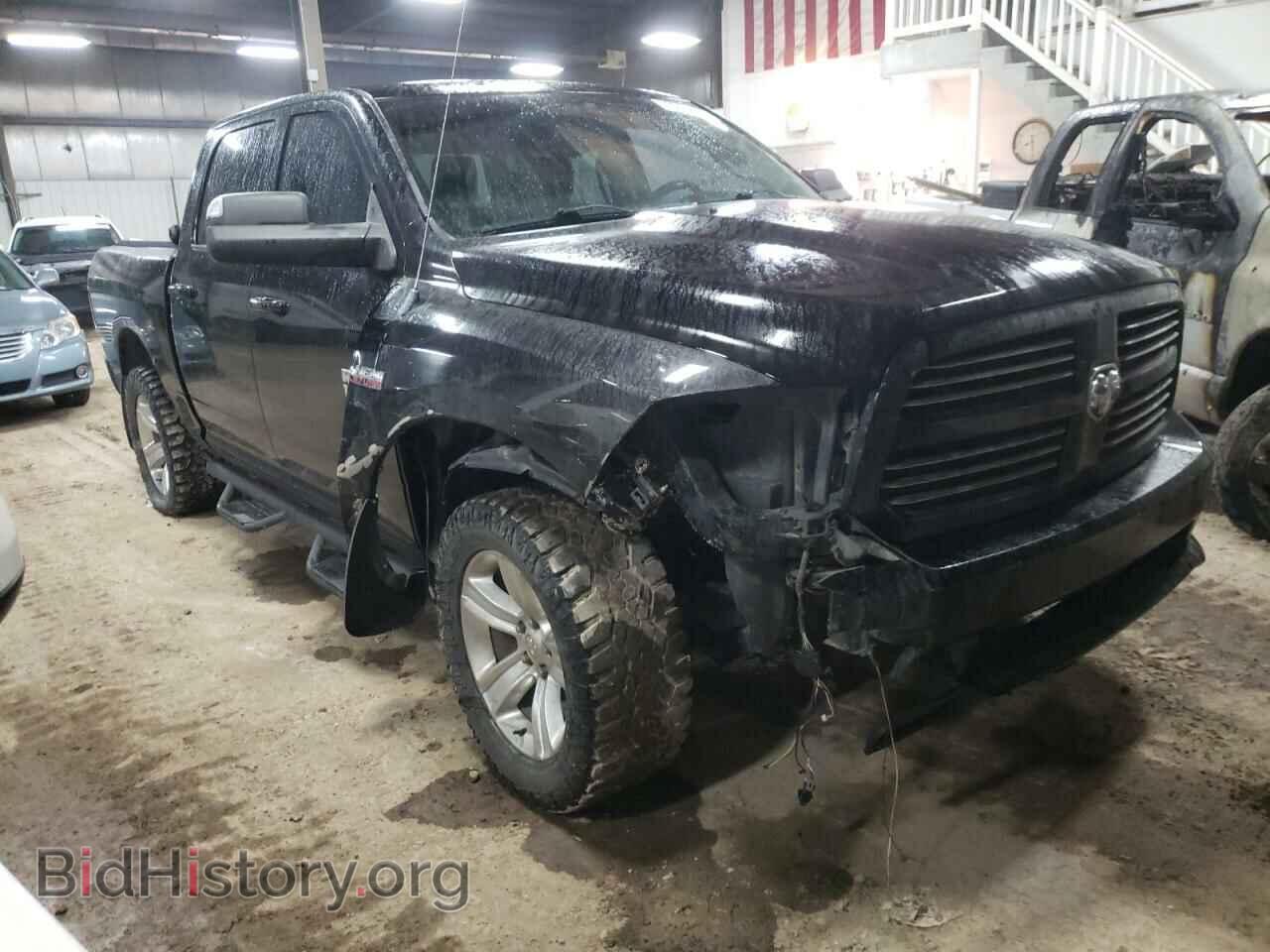 2013 RAM 1500 - VIN: 1C6RR7MT8DS603810 - Фото 4