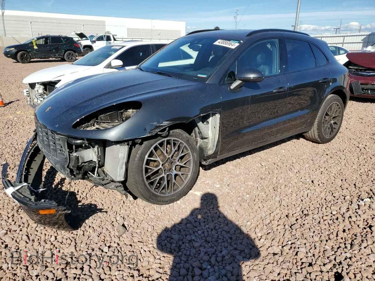 Photo WP1AB2A52HLB17544 - PORSCHE MACAN 2017