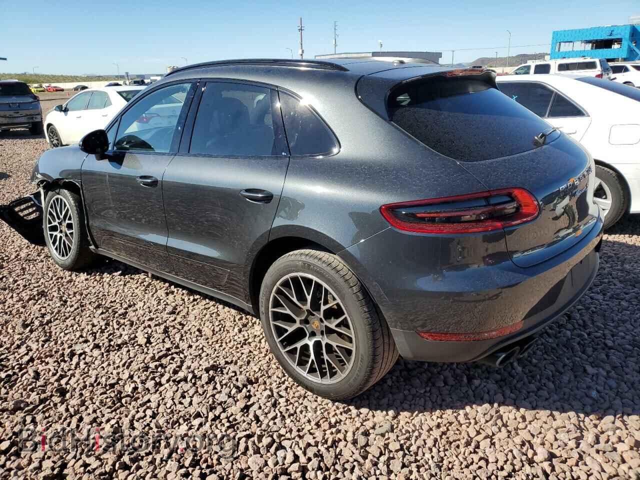2017 PORSCHE MACAN - VIN: WP1AB2A52HLB17544 - Фото 2