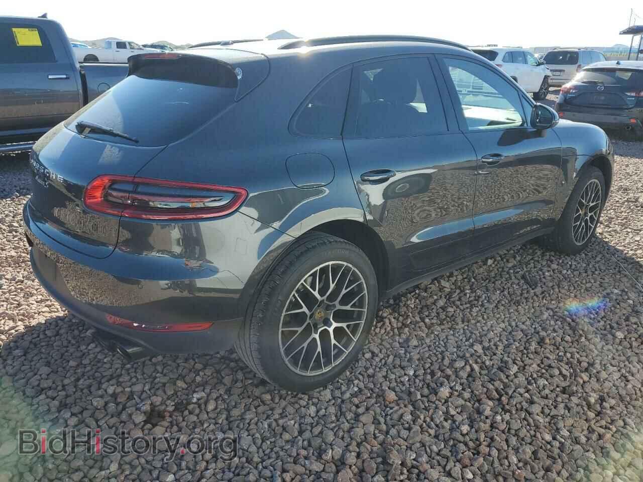 2017 PORSCHE MACAN - VIN: WP1AB2A52HLB17544 - Фото 3
