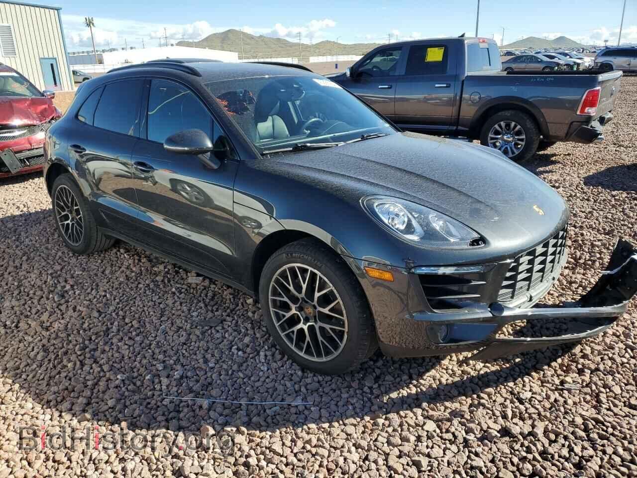 2017 PORSCHE MACAN - VIN: WP1AB2A52HLB17544 - Фото 4